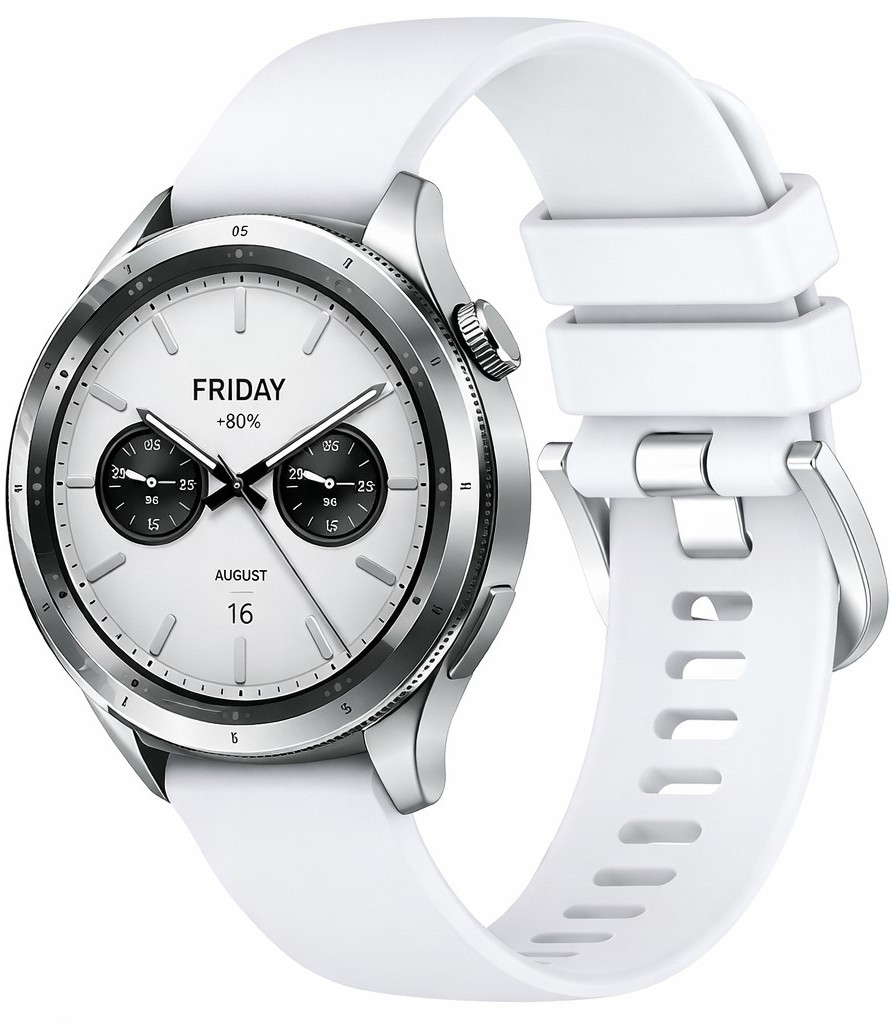 Ремешок для смарт-часов BeCover for Xiaomi Watch S4 47mm (22mm) White (715154)