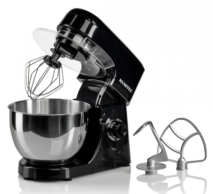 Кухонная машина Kumtel HSM-01 Black - Фото 1