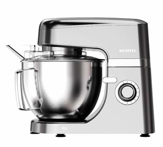 Кухонная машина Kumtel HSM-03 Silver - Фото 1