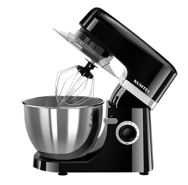 Фото - Кухонна машина Kumtel HSM-01 Black
