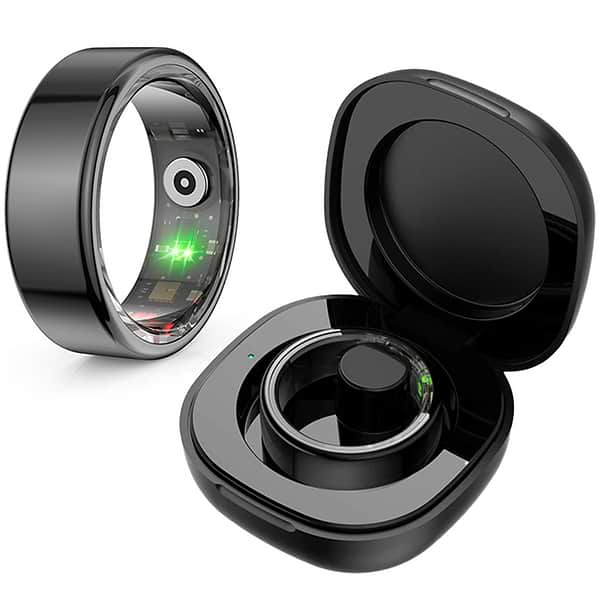 Фото - Смарт-кольцо INSPIRE HSR02 размер 9 Black (HSR02-9)