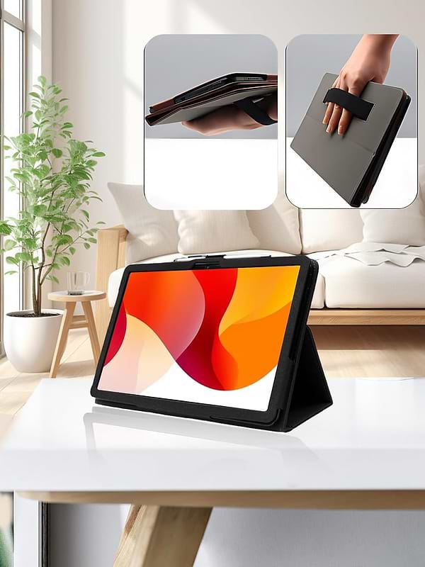 Фото - Чехол для планшета BeCover Slimbook for Oscal Pad 30 10.1" Black (715126)