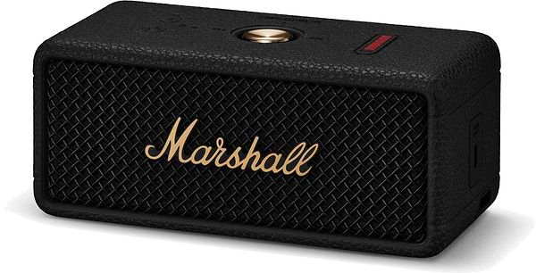 Фото - Портативная акустика Marshall Emberton III Black and Brass (1006884)