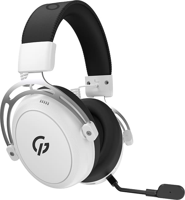 Фото - Гарнітура бездротова ігрова GamePro Asgard Skald (HSW160W)