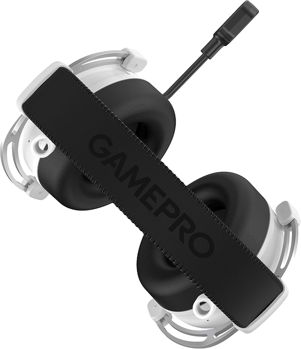 Фото - Гарнітура бездротова ігрова GamePro Asgard Skald (HSW160W)