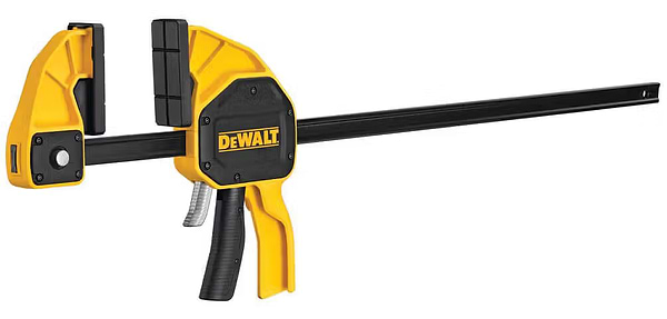 Фото - Струбцина DeWALT XL 600 мм максимальное давление 270 кг (DWHT0-83186)