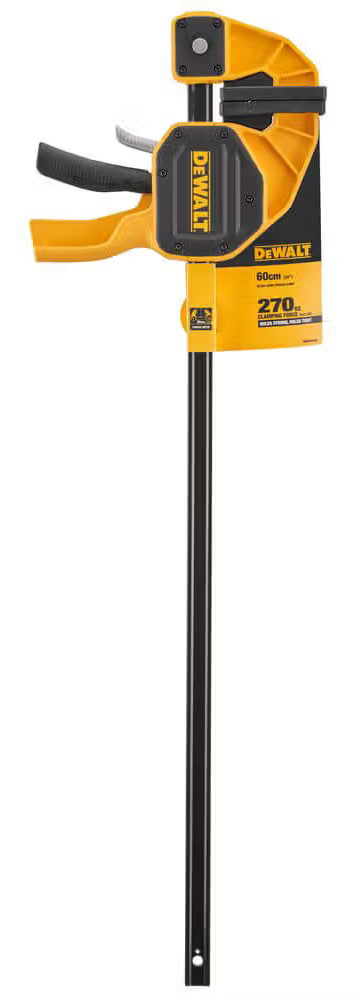 Фото - Струбцина DeWALT XL 600 мм максимальное давление 270 кг (DWHT0-83186)