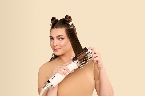 Фото - Фен-щетка Shark SmoothStyle Hot Brush & Smoothing Comb (HT202EU)