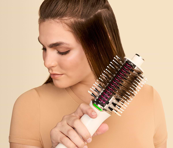 Фото - Фен-щетка Shark SmoothStyle Hot Brush & Smoothing Comb (HT202EU)