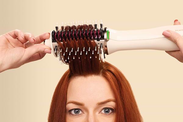 Фото - Фен-щетка Shark SmoothStyle Hot Brush & Smoothing Comb (HT202EU)
