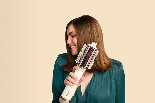 Фото - Фен-щетка Shark SmoothStyle Hot Brush & Smoothing Comb (HT202EU)