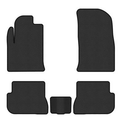 Фото - EVA килимки в салон авто EVAtech для Fiesta (Mark 6) 5-doors Ford 2002-2009 5 покоління Htb EU FD3335C5SBB