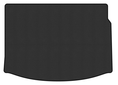EVA коврик в багажник авто EVAtech для Megane (III) BOSE 3-doors MT Renault 2008-2016 3 поколение Htb EU (RT31340B1RBB)
