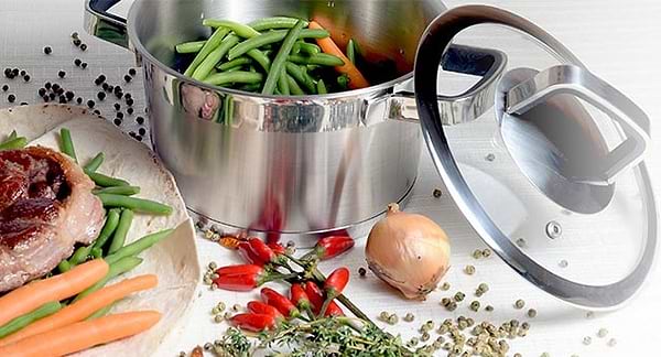 Фото - Каструля Bollire BR-2302 Catania 18 см 2.3 л