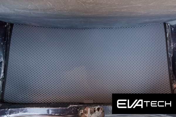 Фото - EVA коврик в багажник авто EVAtech для Matiz Daewoo 1997-2015 1 поколение Htb EU (DO351B1RBB)