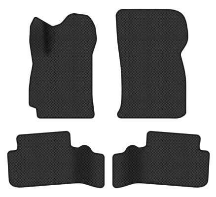 EVA коврики в салон авто EVAtech для Lanos Daewoo 1998-2017 1 поколение Htb EU DO31959PDC4RBB