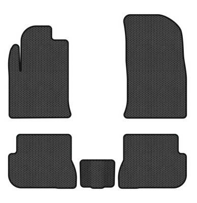 Фото - EVA килимки в салон авто EVAtech для Fiesta (Mark 6) 5-doors Ford 2002-2009 5 покоління Htb EU FD3335C5SBB