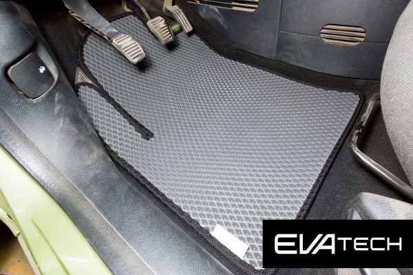 Фото - EVA килимки в салон авто EVAtech для Fiesta (Mark 6) 5-doors Ford 2002-2009 5 покоління Htb EU FD3335C5SBB