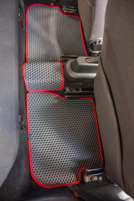 Фото - EVA килимки в салон авто EVAtech для Fiesta (Mark 6) 5-doors Ford 2002-2009 5 покоління Htb EU FD3335C5SBB