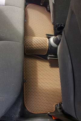 Фото - EVA килимки в салон авто EVAtech для Fiesta (Mark 6) 5-doors Ford 2002-2009 5 покоління Htb EU FD3335C5SBB