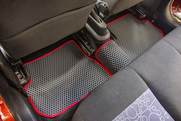 Фото - EVA килимки в салон авто EVAtech для Fiesta (Mark 6) 5-doors Ford 2002-2009 5 покоління Htb EU FD3335C5SBB