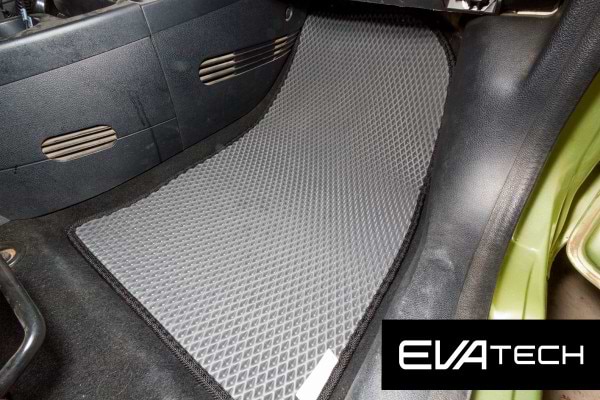 Фото - EVA килимки в салон авто EVAtech для Fiesta (Mark 6) 5-doors Ford 2002-2009 5 покоління Htb EU FD3335C5SBB