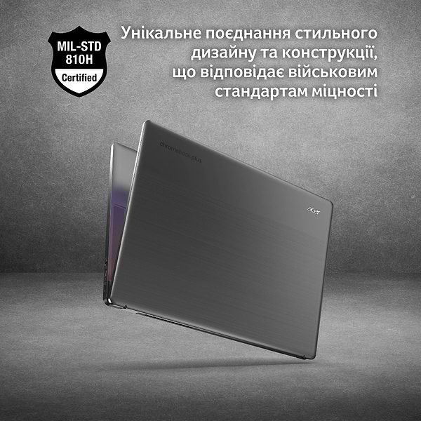 Фото - Ноутбук Acer Chromebook Plus CB514-3H (NX.KP4EU.001) Silver