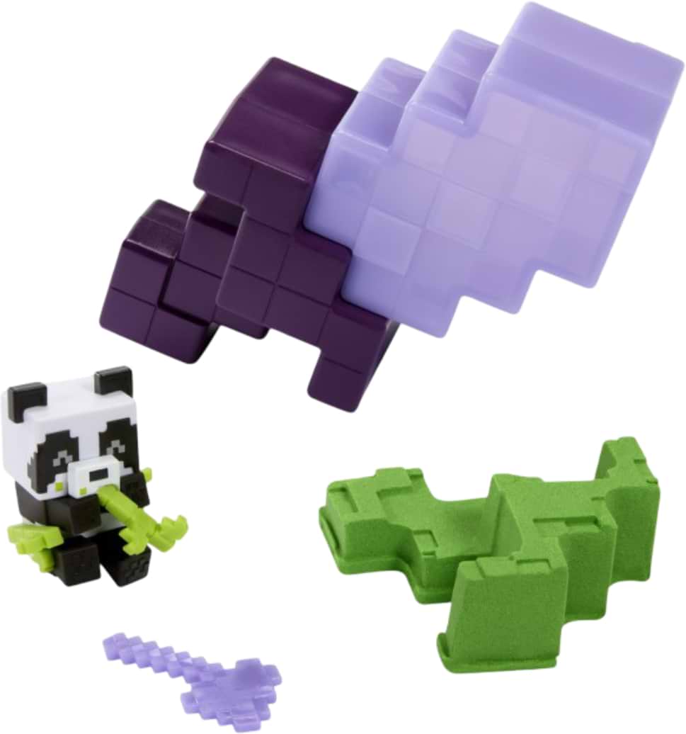 Кинетический песок Minecraft Мини-майнинг в ассортименте (HTK99) - Фото 1