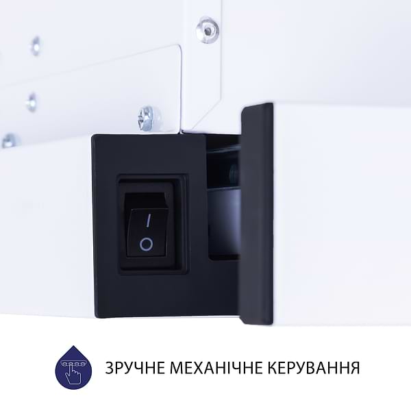 Фото - Витяжка вбудована Minola HTL 5714 WH 1100 LED