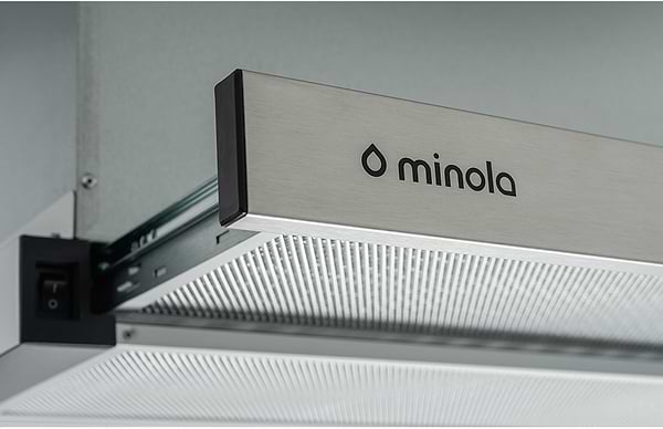 Фото - Вытяжка встраиваемая Minola HTL 5612 I 1000 LED