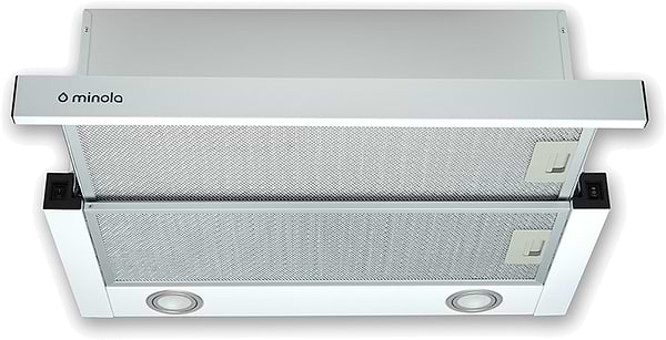 Фото - Вытяжка встраиваемая Minola HTL 5612 WH 1000 LED