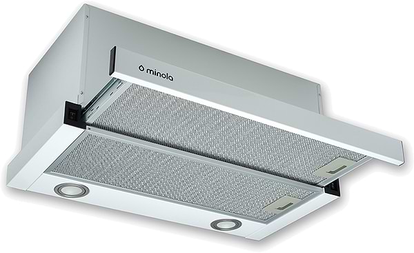 Фото - Вытяжка встраиваемая Minola HTL 5612 WH 1000 LED