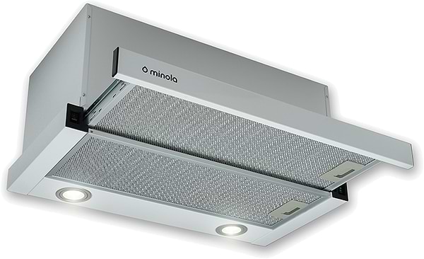 Фото - Вытяжка встраиваемая Minola HTL 5612 WH 1000 LED