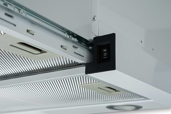 Фото - Вытяжка встраиваемая Minola HTL 5612 WH 1000 LED