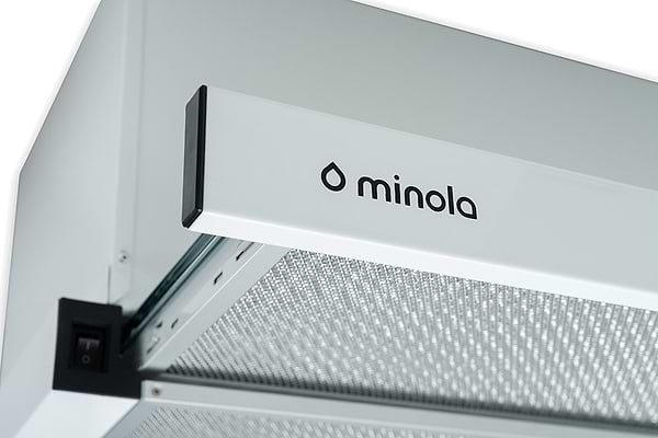 Фото - Вытяжка встраиваемая Minola HTL 5612 WH 1000 LED
