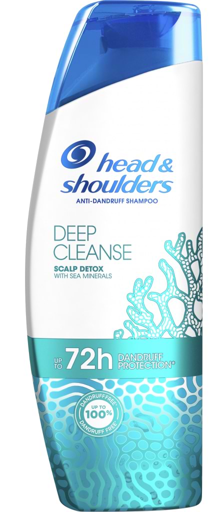 Фото - Шампунь жіночий Head&Shoulders проти лупи Детокс шкіри голови 300мл