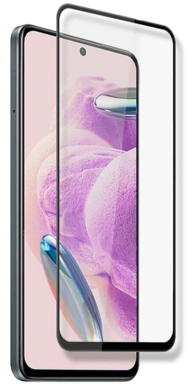 Фото - Захисне скло для смартфону BeCover Xiaomi Redmi Note 12S Black (709751)