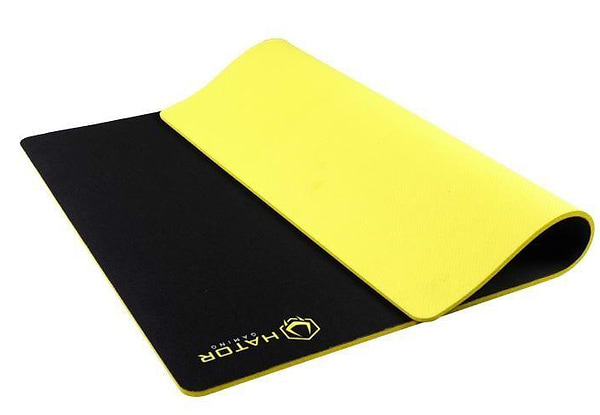 Фото - Коврик для мыши игровой Hator Tonn M Black (HTP-020)