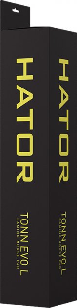 Фото - Килимок для миші ігровий Hator Tonn Evo L (HTP-031)