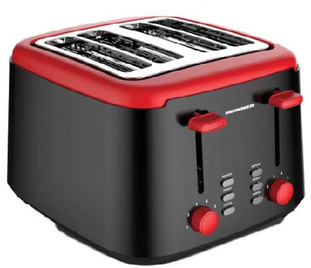 Купити Тостер Heinner HTP-1450BKR - Фото 1 Тостер Heinner HTP-1450BKR - Фото 1