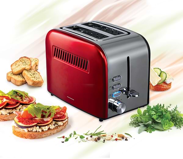 Фото - Тостер Heinner HTP-850RDIX