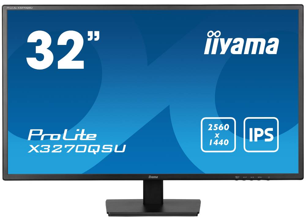 Монитор IIYAMA X3270QSU-B1 - Фото 1