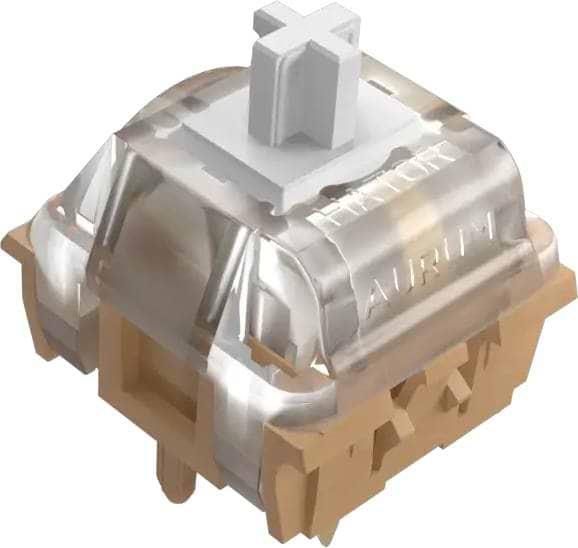 Набор переключателей для клавиатуры Hator Aurum Mocca tactile silent mechanical 110 шт. (HTS608)