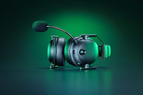 Фото - Гарнітура бездротова ігрова Razer Blackshark V2 HyperSpeed Wireless Вlack (RZ04-04960100-R3M1)