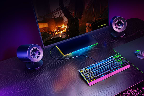 Фото - Комп'ютерна акустика компактна 2.0 Razer Nommo V2 X (RZ05-04760100-R3G1)