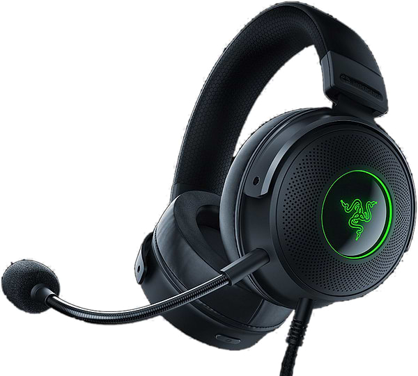 Фото - Гарнитура проводная игровая Razer Kraken V3 (RZ04-03770200-R3M1)