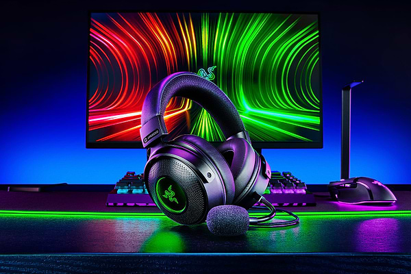 Фото - Гарнитура проводная игровая Razer Kraken V3 (RZ04-03770200-R3M1)