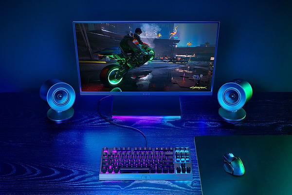 Фото - Комп'ютерна акустика компактна 2.0 Razer Nommo V2 X (RZ05-04760100-R3G1)