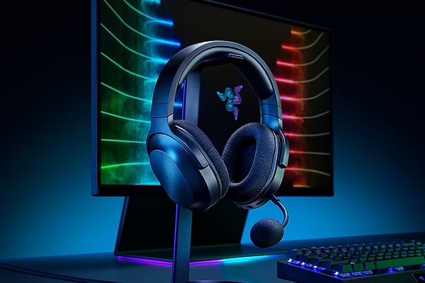 Фото - Гарнитура беспроводная игровая Razer Barracuda X 2022 Black (RZ04-04430100-R3M1)