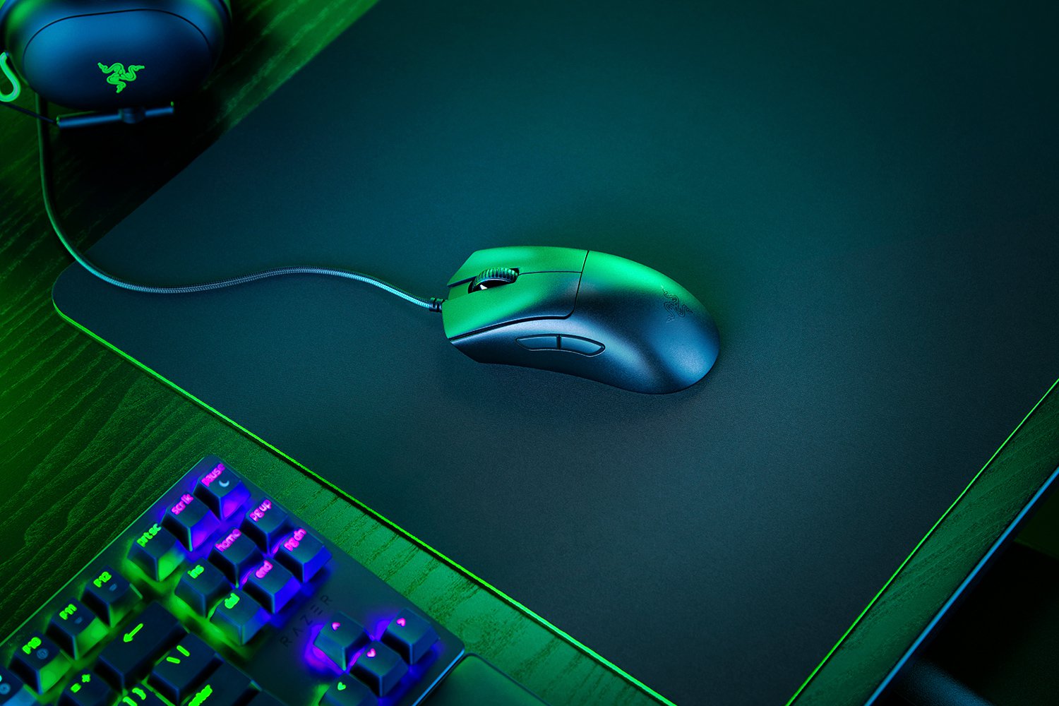 Фото - Мышь проводная игровая Razer DeathAdder V3 Black (RZ01-04640100-R3M1)